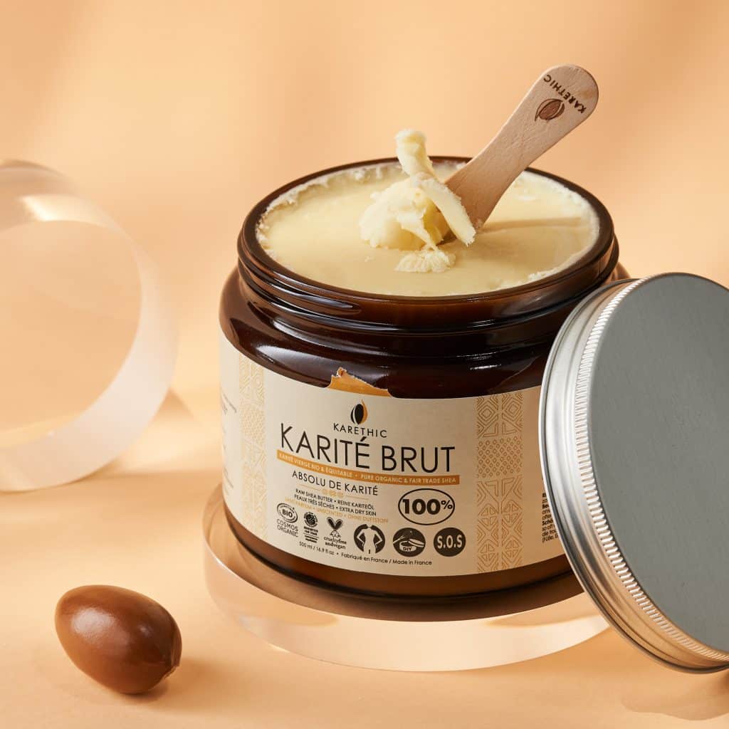 le beurre de karité naturel